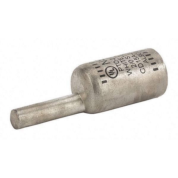 Terminal de pasador 2/0 AWG de Nsi Industries con longitud de pasador de 1.12" - PTO-2/0