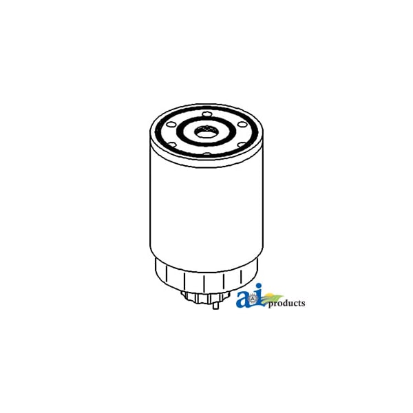 A & I Products FUEL FILTER 496A 3.9" x3.8" x7.3" - A-VPD6134
