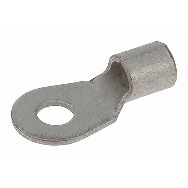 Terminal en anillo sin aislar de 6 AWG de Nsi Industries, para perno de 1/4" - R6-14
