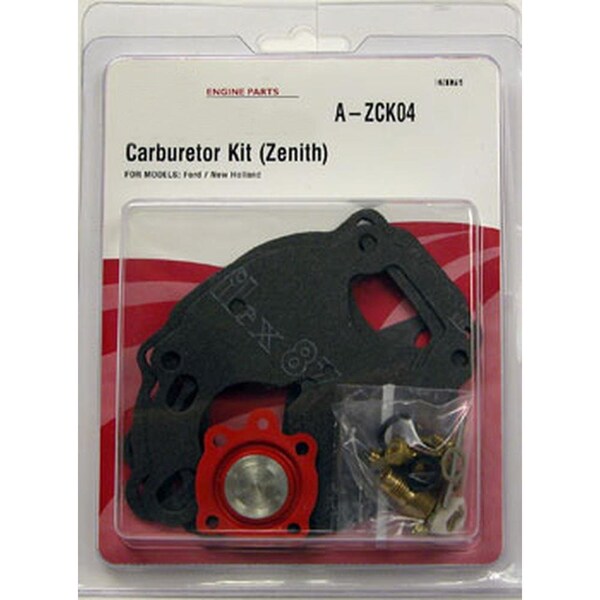 Aftermarket Fits Ford Tractor Carburetor Kit for Zenith Carb 2000 231 3000 335 4000 5000 535 - ZCK04