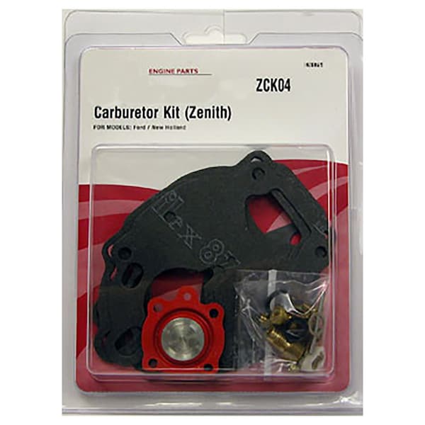 Aftermarket Fits Ford Tractor Carburetor Kit for Zenith Carb 2000 231 3000 335 4000 5000 535 - ZCK04
