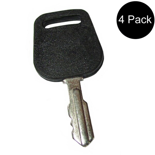 Aic Replacement Parts 4 AYP Bad Boy Craftsman Mower Ignition Start Starter Zero Turn Keys 140102 - ELI80-0066_X4