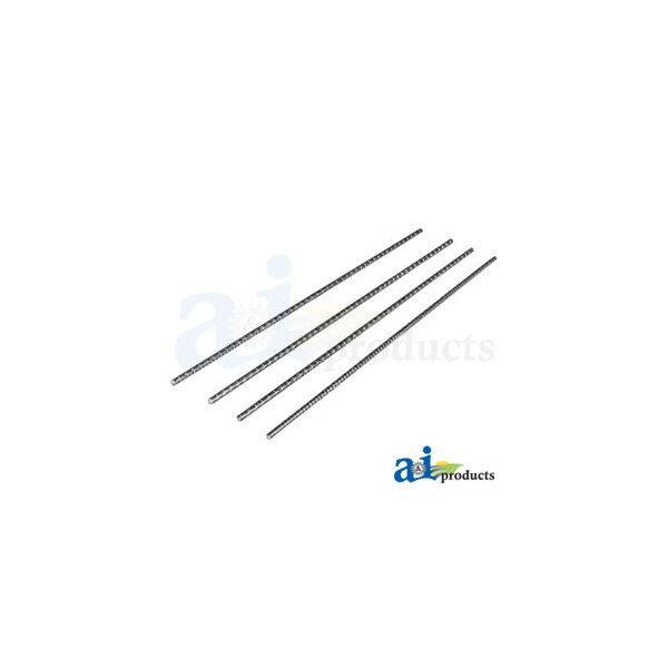 A & I Products Replacement 10" Hinge Pins, Corrugated, Pkg/4 3" x10" x1" - A-14993