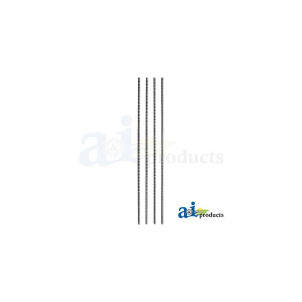 A & I Products Replacement 10" Hinge Pins, Corrugated, Pkg/4 3" x10" x1" - A-14993