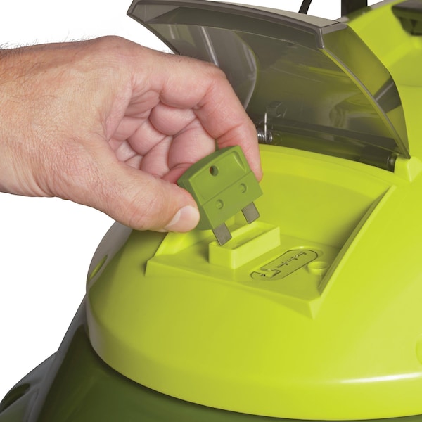 Sun Joe Cordless, Lawn Mower, 14", 28V, 5 Ah - MJ401C-XR