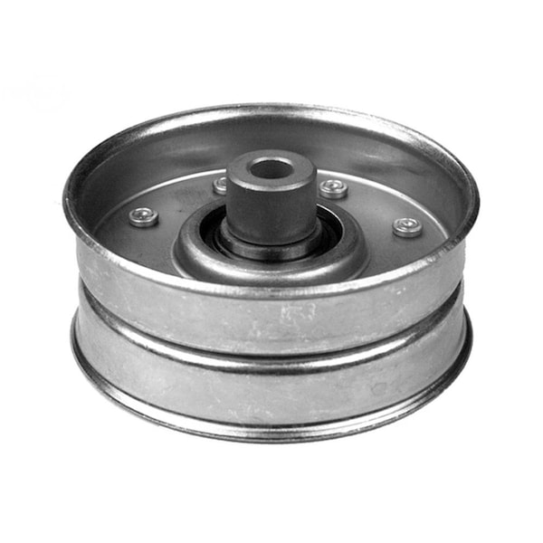 Aftermarket Commercial Riding Lawn Mower Idler Pulley for Scag 483415 - MOM70-0111