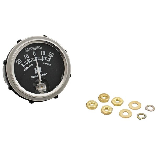 Aftermarket Amp Ammeter Gauge Fits FARMALL IH A AV B BN C SC Fits Cub H MV I4 M MD O6 T - 354473R91
