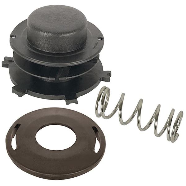 Aic Replacement Parts Trimmer Head Spool, Cap & Spring Kit Fits Stihl Trimmer Models: FS-KM - 25-2-COVER&SPRING