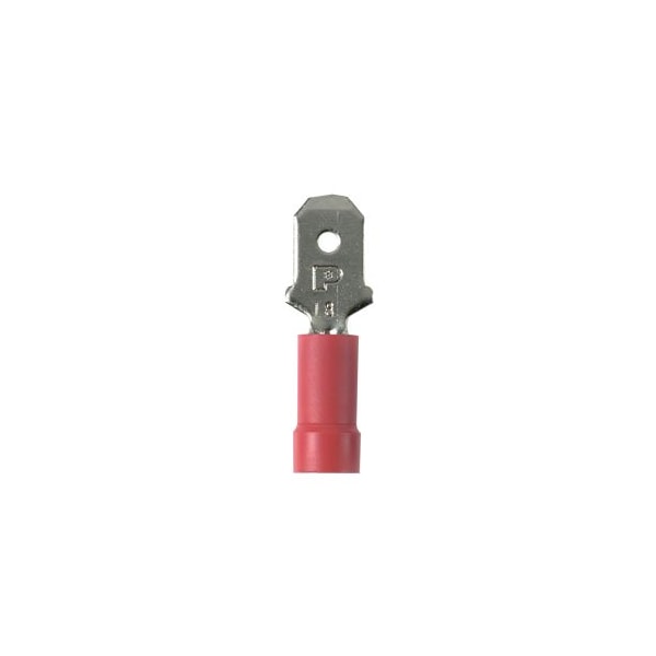 Panduit Male Disconnect, Vyl, Brl, Insul, 22, PK25 - EDV18-250M-Q
Desconexión macho de Panduit, Vyl, Brl, Insul, 22, PK25 - EDV18-250M-Q