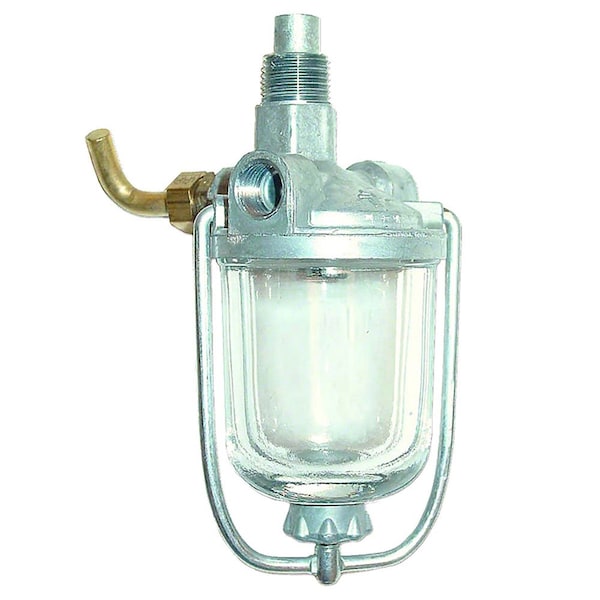 Aftermarket New Fits Massey Harris Tractor All Fuel Sediment Bowl Assembly 102 Jr - 370831R91