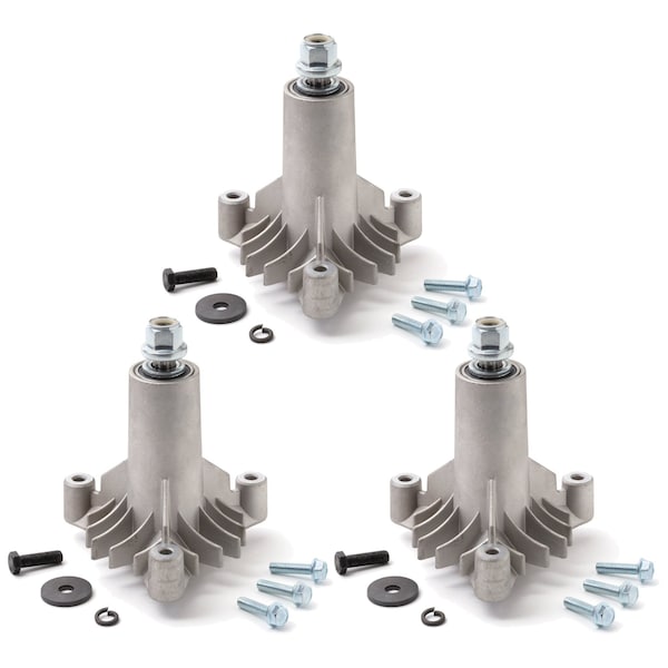 T Terre 3-Pack Mower Spindle Assembly Replacement Fits 36 Inch 38 Inch 42 Inch Deck Craftsman LT1000, 3PK - 101002-QTY3