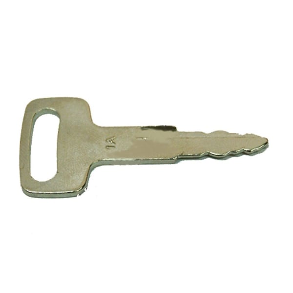 Aftermarket (1) Key Fits Later Model Nissan Forklifts No1A G3 - ELI80-0092