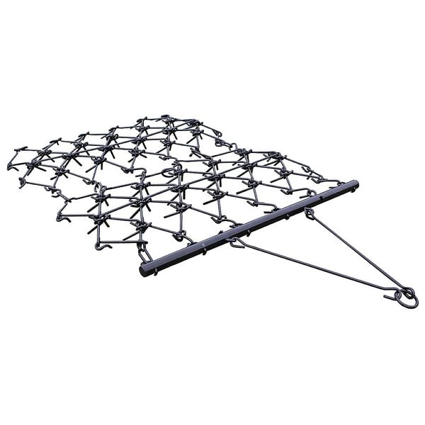 Westward Heavy Duty Drag Harrow, 4 Ft. W x 5 Ft. L - 46V236
