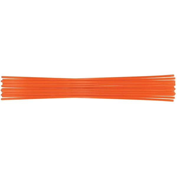 Stens L Orange Driveway Markers (36-Pack) 26In. - 751-172-36