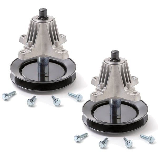 T Terre 2-Pack Mower Spindle Assembly Fits 30 Inch, 42 Inch Cub Cadet MTD Troy-Bilt Mini Riders, 2PK - 101004-QTY2