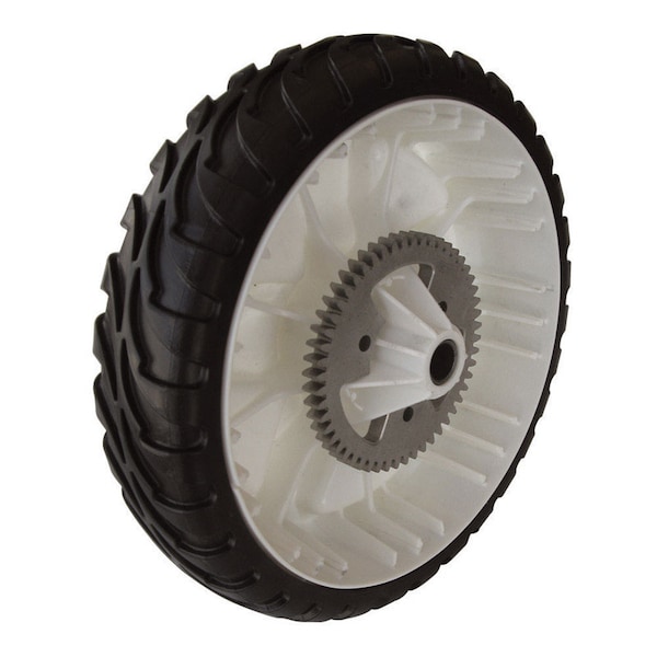 Toro Toro Gear Assembly RWD 2 in. W X 8 in. D Plastic Lawn Mower Replacement Wheel - 59503