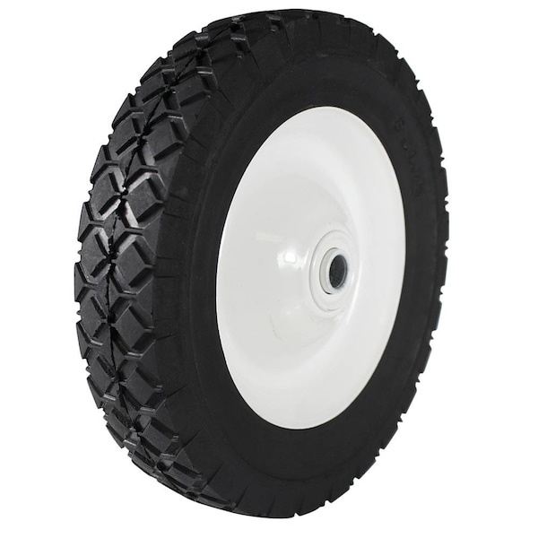 Stens Steel Ball Bearing Wheel Universal Lawn Mower Push Cart Tire 185-025 - 185-025