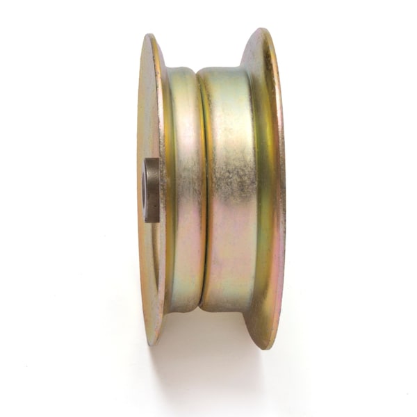 T Terre 3 Inch Flat Dia Flat Idler Pulley Replacement for Husqvarna Craftsman 177968 532177968 - 31305098