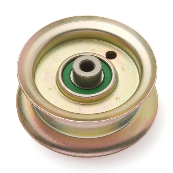 T Terre 3 Inch Flat Dia Flat Idler Pulley Replacement for Husqvarna Craftsman 177968 532177968 - 31305098