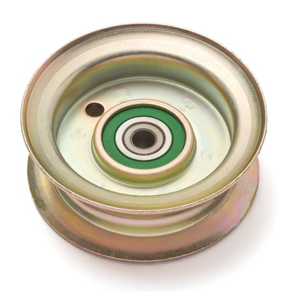 T Terre 3 Inch Flat Dia Flat Idler Pulley Replacement for Husqvarna Craftsman 177968 532177968 - 31305098