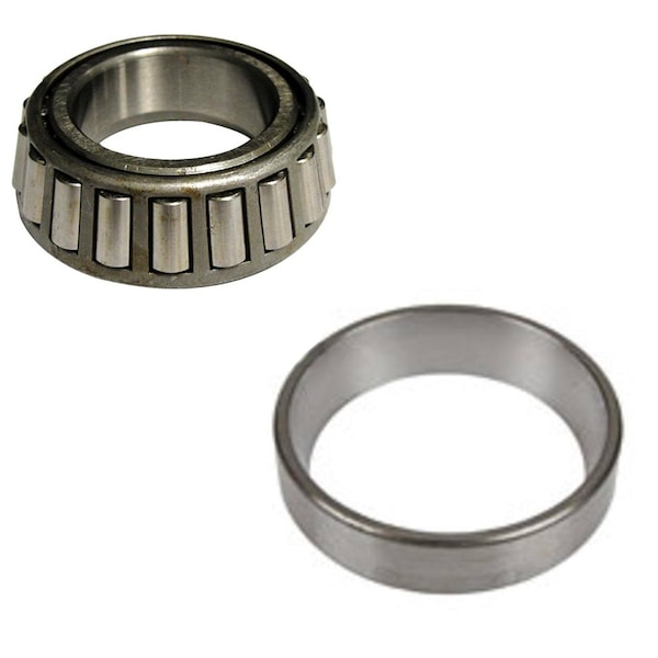 Aic Replacement Parts Trailer Hub Wheel Bearing L44649 L44610 2000-3500# Axles Spindle 1.062'' Set A4 - 051280-CUP