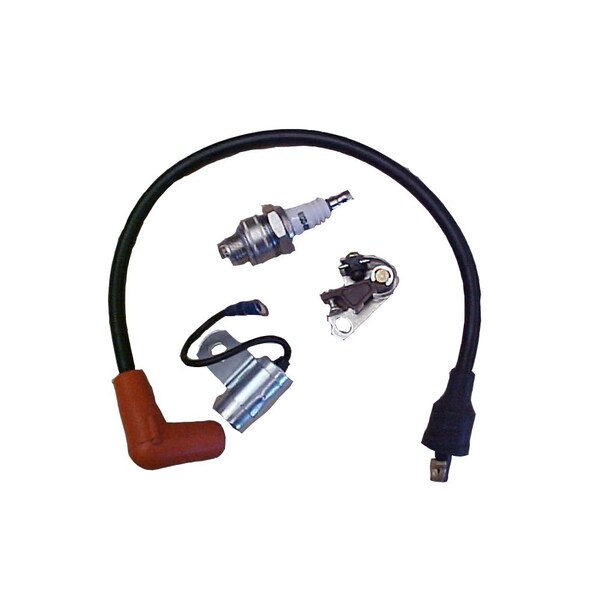 Aic Replacement Parts Kohler ENGINE TUNE UP For 8HP-16HP w/ plug wire - 21A251-WIREPOINTSSPARK