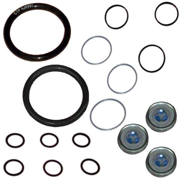Aic Replacement Parts 3406B Fuel Transfer Pump Repair Kit Fits Caterpillar Fits CAT 1W1700 0R3008 - 7E2464-REPAIR-KIT