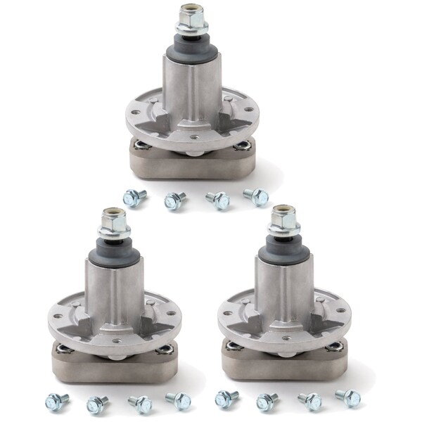 T Terre 3-Pack Mower Spindle Assembly Fits Deck 42 Inch and 48 Inch Compatible with John Deere GY20050, 3PK - 101006-QTY3
