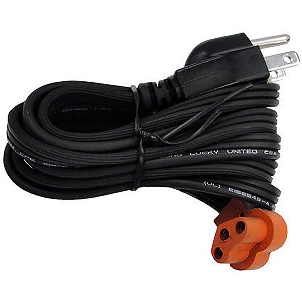Aftermarket GE62S 5' Replacement Cord for Oblong Receptacles w/ 3-Prong Female End - ENF80-0009