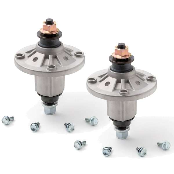 T Terre 2-Pack Mower Spindle Assembly Fits 42 Inch - 48 Inch Deck Compatible w/ John Deere, 2PK - 101005-QTY2