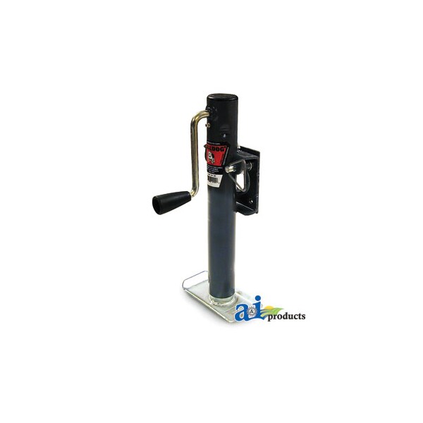 A & I Products Jack, Trailer & Imp., Weld-on Swivel Brkt (2000 Lb.) 23" x7" x3" - A-15A151SW