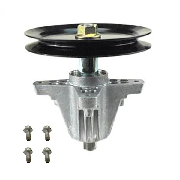 Aic Replacement Parts Spindle Assembly w/ Screws 46 Deck Fits Cub Cadet LTX1046 LTX1045 - 618-04636-SCREWS