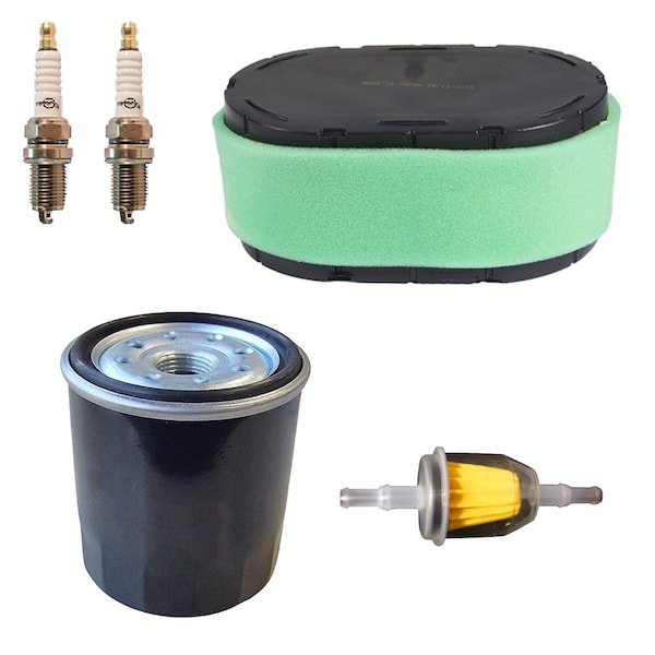 Aic Replacement Parts Tune Up Filter Maintenance Kit for Kohler 7000 KT740 Pro Filtration - 491055-FILTERS