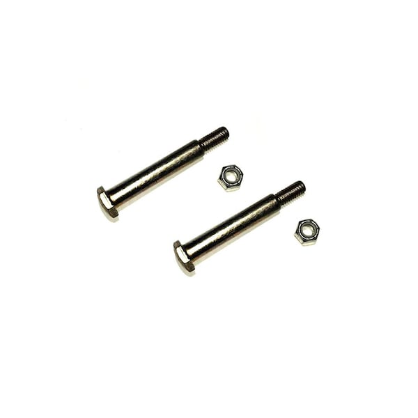 Aic Replacement Parts WHI30-0048 WHI30-0083 2x Wheel Bolts W/ Nuts Fits John Deere Lawn Tractors - KT-WHI30-0122_X2-KIT-RAP