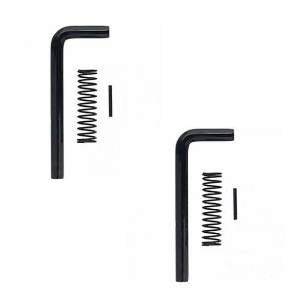 Aic Replacement Parts 2Pcs Trailer Gate Spring Latch Repair Kit 819T Fits Carry-On - TLK80-0009_X2-RAP