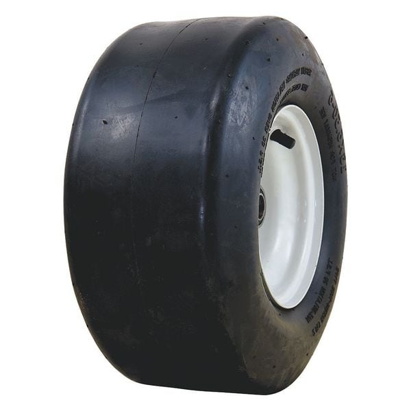 Marastar 13X6.50-6 Lawn & Garden Tire, 2 Ply, Smooth, 30 psi - 20263