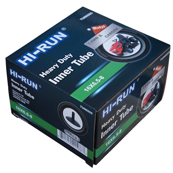 Hi-Run Lawn/Garden Inner Tube, 16x6.5-8 - TUN6005