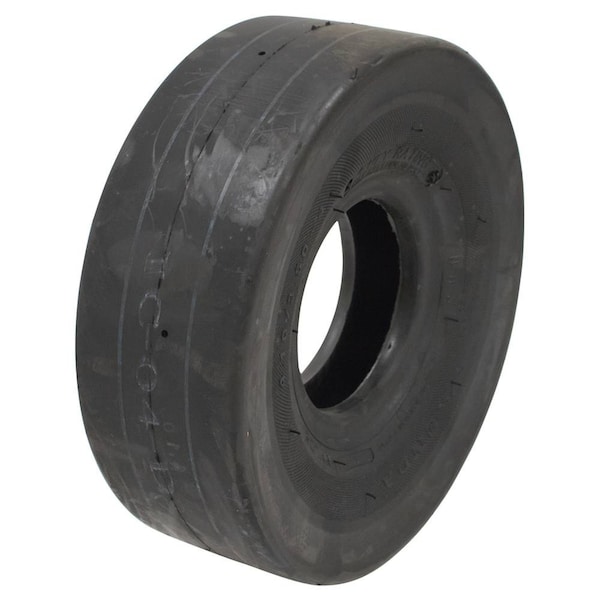 Stens 4.10x3.50-4 Lawn Mower Tire, 4 Ply, Smooth - 160-662