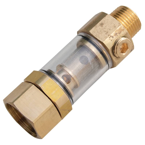 Stens New Inlet Filter For Inlet 3/4 In., Outlet 1/2 In., Gallons Per Minute 10.500, Max Temperature 140°F - 758-503