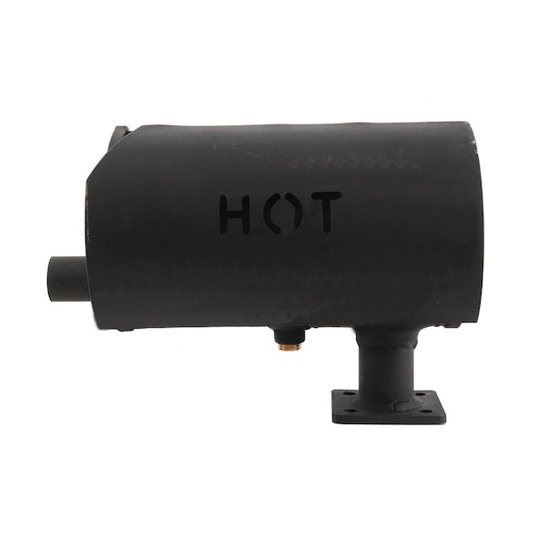 Aftermarket 19178306 Muffler  Fits Kubota - 1917-8306-ATL