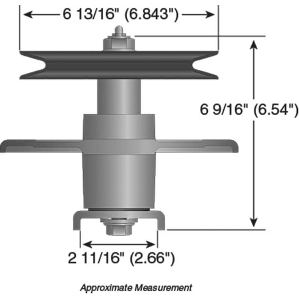 Stens Spindle Assembly Fits For Toro 100-3976 285-919 - 285-919