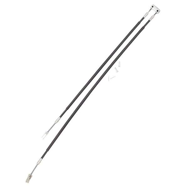 Stens New 851-208 Brake Cable For E-Z-Go Txt, 1994 And Newer, E-Z-Go 70273-G03, E-Z-Go 624711 - 851-208