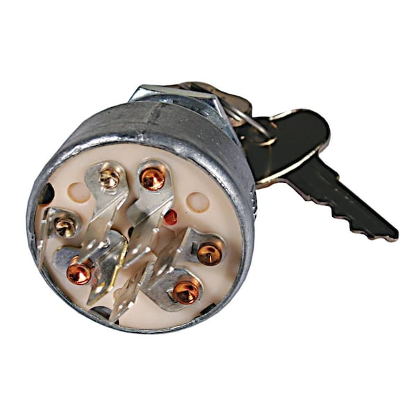 Stens Key Ignition Starter Switch For John Deere Tca15075 Am101561 430-128 - 430-128