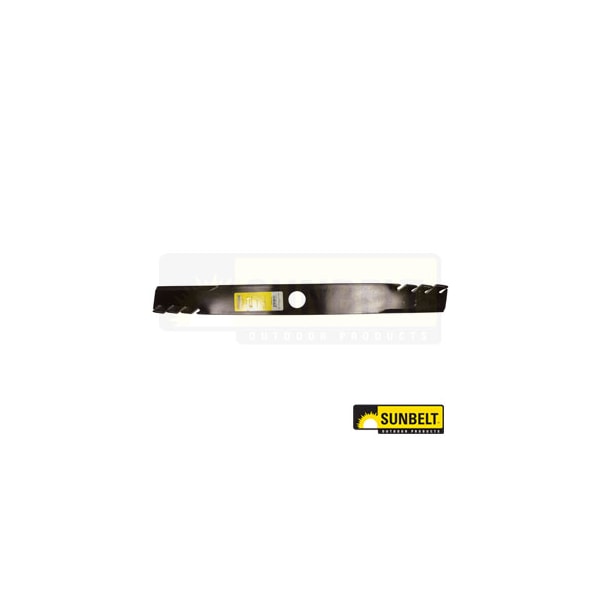 A & I Products BLADE-MOWER, PRED, 24-1/2"KUBOTA K5975-34360 24" x4" x0.25" - A-B1PD5142