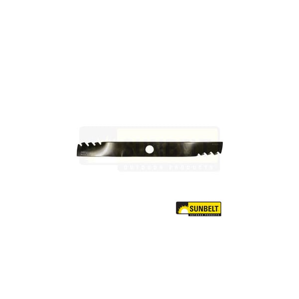A & I Products BLADE-MOWER, PRED, 24-1/2"KUBOTA K5975-34360 24" x4" x0.25" - A-B1PD5142