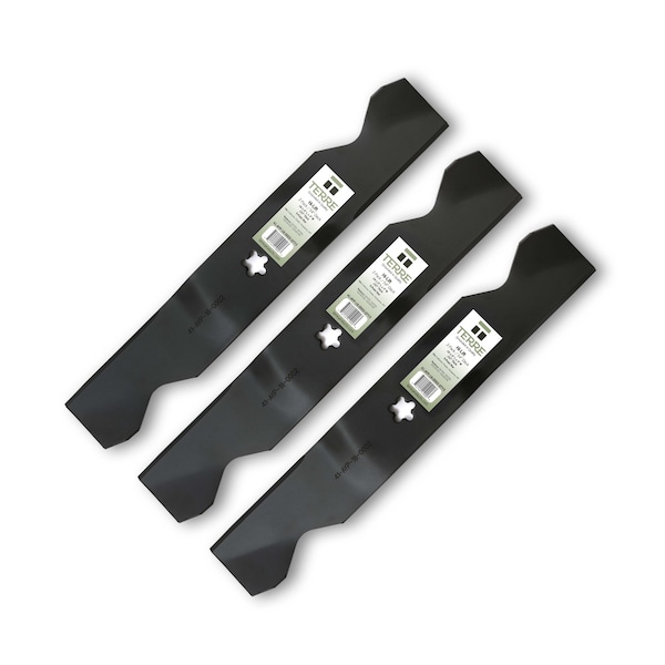 T Terre 3-Pack High Lift Lawn Mower Blades for a 54 Inch Mower Deck, 3PK - 41-AYP-18-0002-QTY3