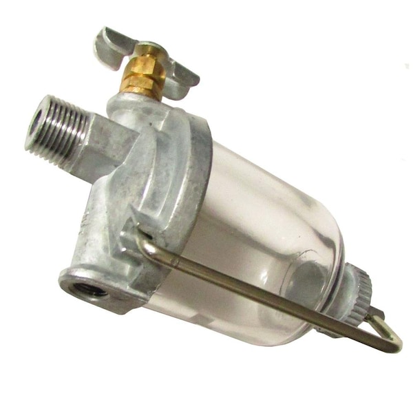 Aftermarket Sediment Bowl Assembly Replaces AC for 170, 180, D15, 17, 19, 21, WC, WD45 - 70237946