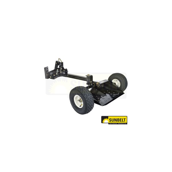 A & I Products TWO WHEEL SULKY WITH 18" ARM 29" x13" x11" - A-B1MS34