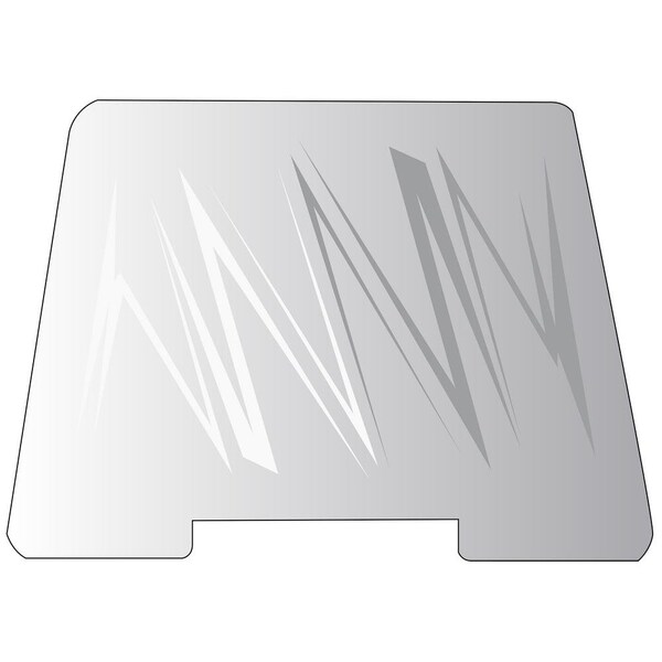 Aftermarket Windshield Glass - CAH40-0017