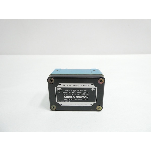 Interruptor de límite resistente a salpicaduras Honeywell de 125/250V-AC - OPD-AR30
